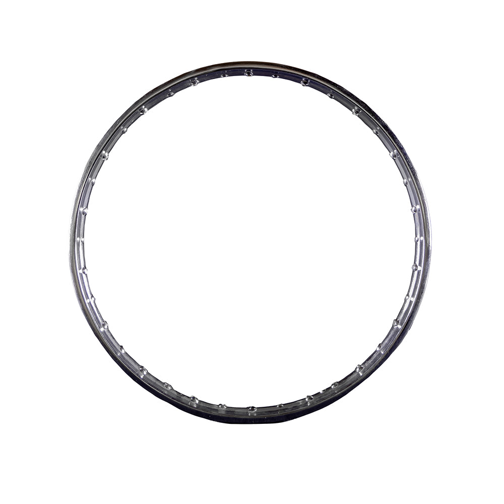 Aro De Roda Temco Cromado 120 X 17 (Dianteiro) Biz 100