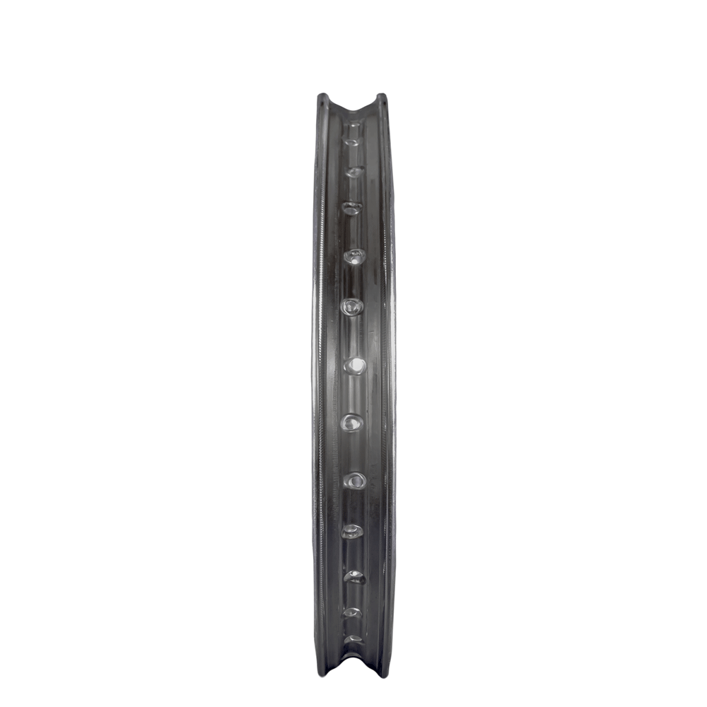 Aro De Roda Temco Cromado 120 X 17 (Dianteiro) Biz 100
