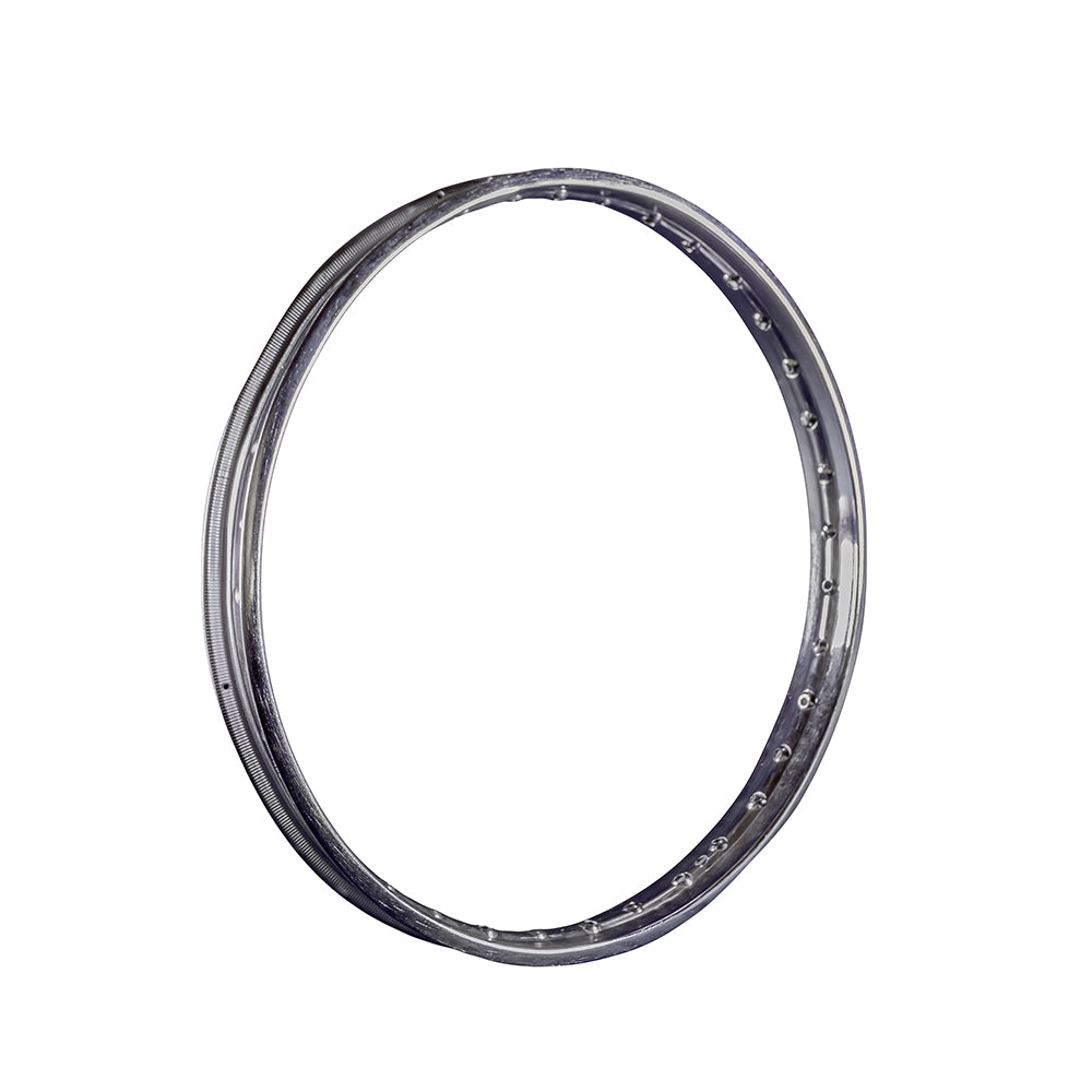 Aro De Roda Temco Cromado 120 X 17 (Dianteiro) Biz 100