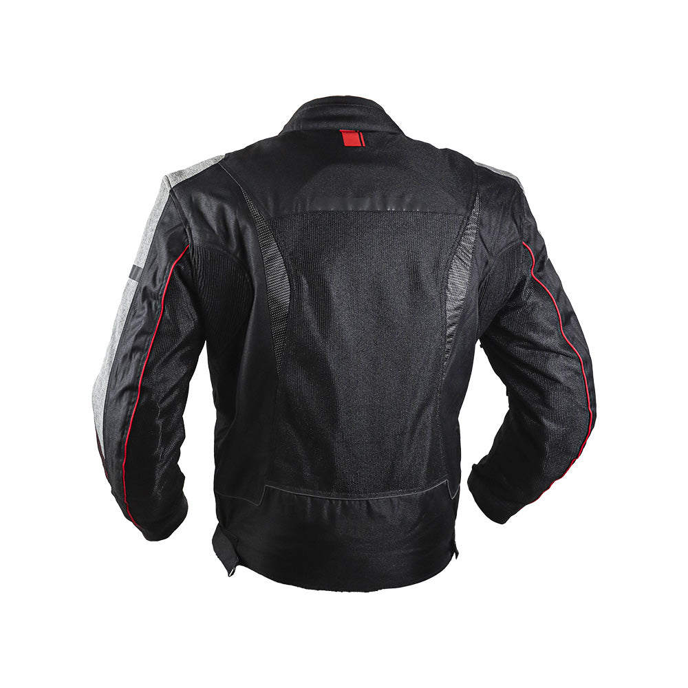 Jaqueta Texx Saga Four Season V2 Masculina Preta E Cinza