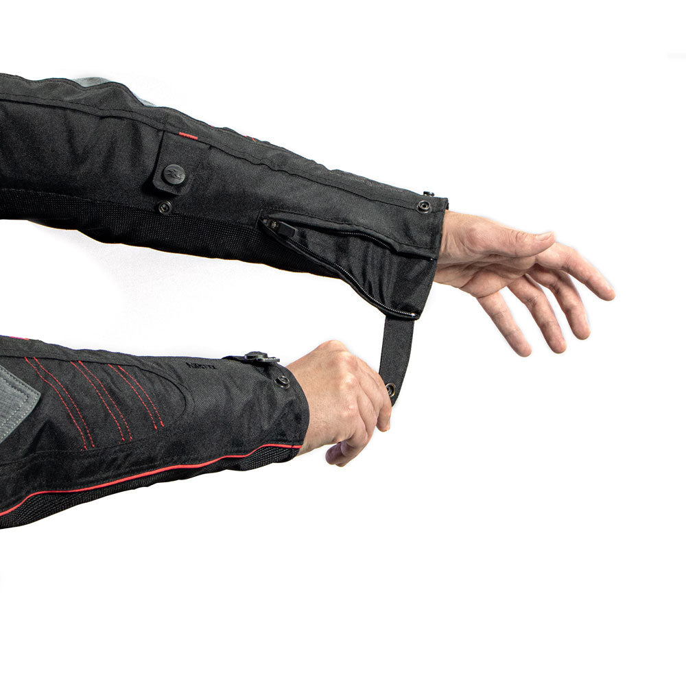 Jaqueta Texx Saga Four Season V2 Masculina Preta E Cinza
