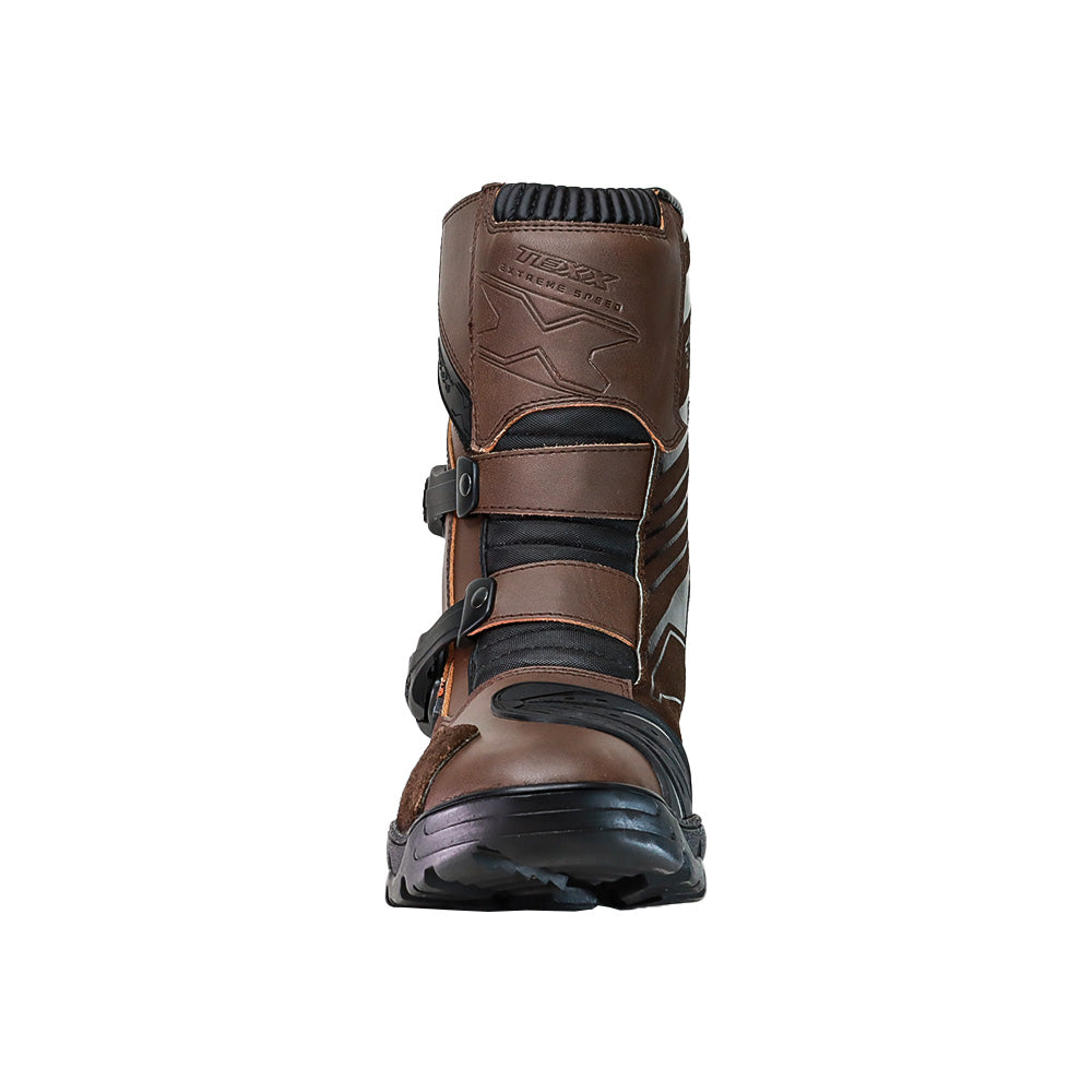 Bota Texx Adventure Short V2 Marrom