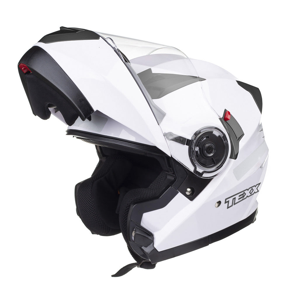 Capacete Texx Escamot Gladiator V3 Branco