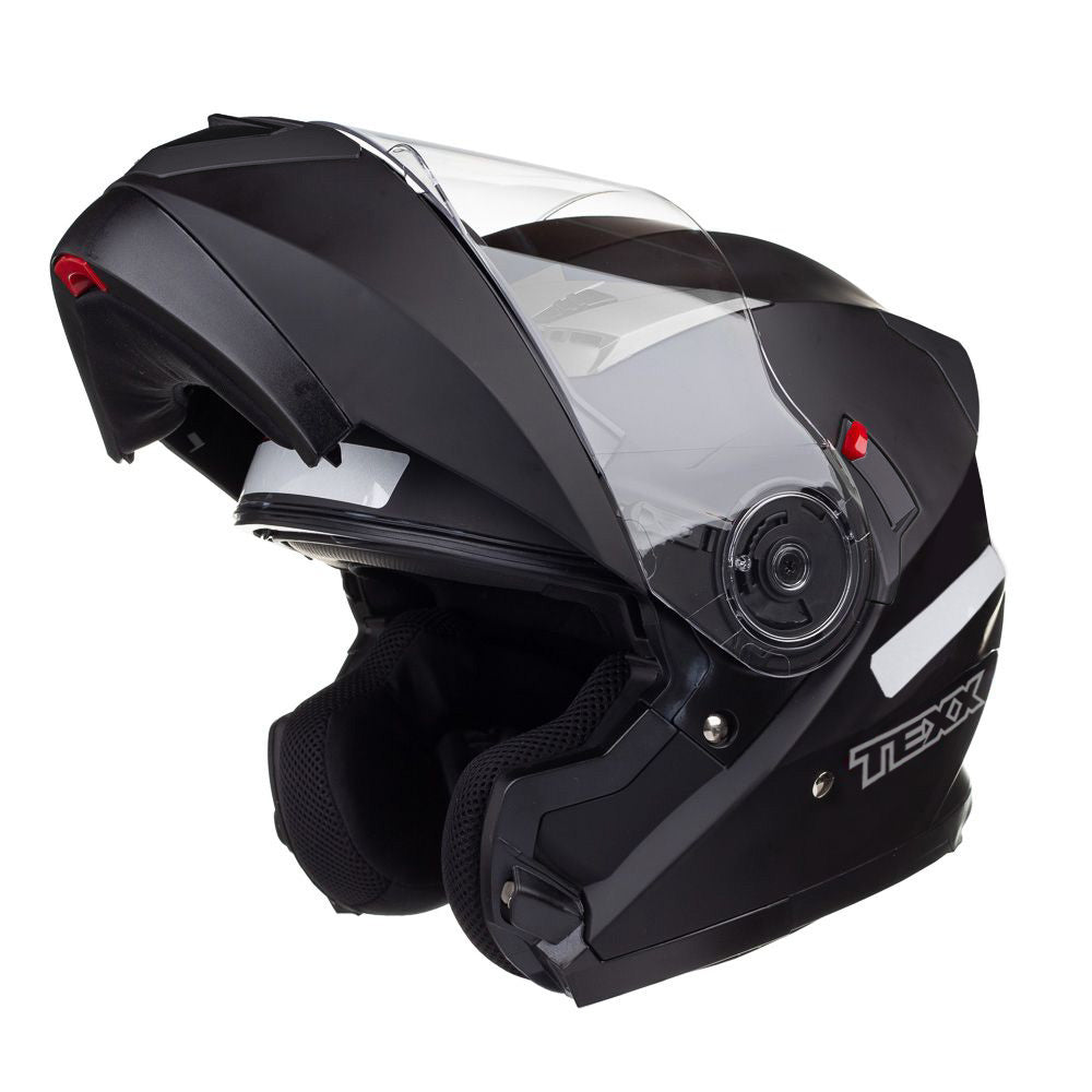 Capacete Texx Escamot Gladiator V3 Preto Fosco