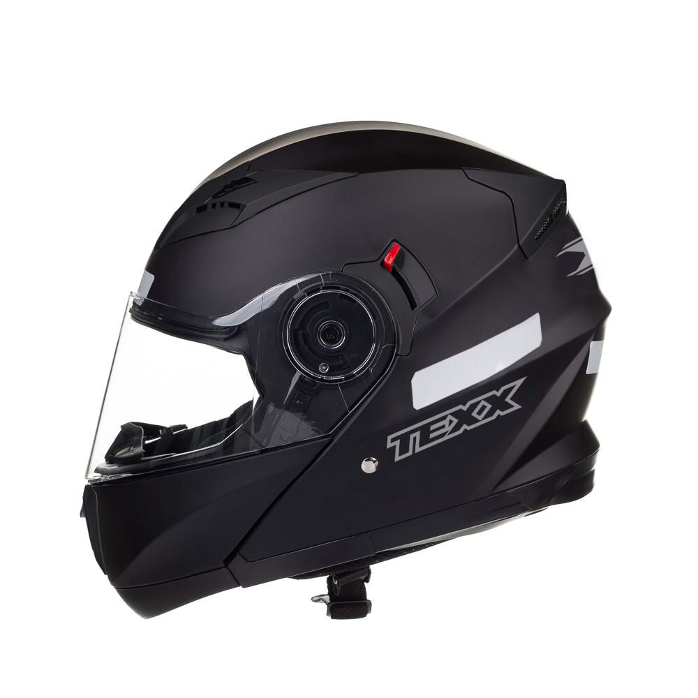Capacete Texx Escamot Gladiator V3 Preto Fosco
