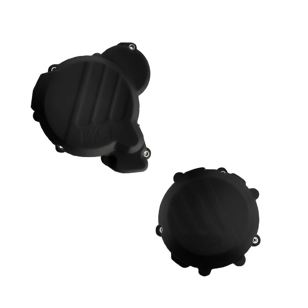 Proteção das Laterais do Motor (Embreagem e Magneto) KTM 250/300 EXC 2017 a 2023 - 2 TEMPOS