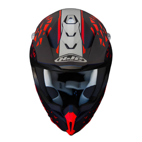 Capacete HJC Off I50 Red Bull Preto E Vermelho