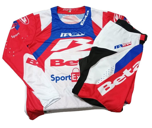 Conjunto Beta - Calça + Camisa Personalizada Italian