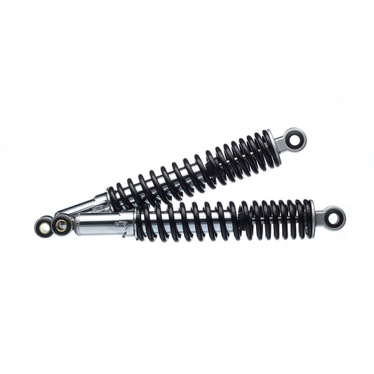 Amortecedor Cromado GP7 (PAR) Com Regulagem CG 150