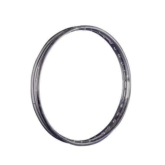 Aro De Roda Temco Cromado 120 X 17 (Dianteiro) Biz 100