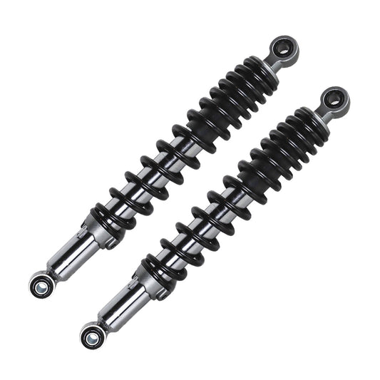 Amortecedor GP7 (Par) Com Regulagem Fazer 150 14/ Mola Preta