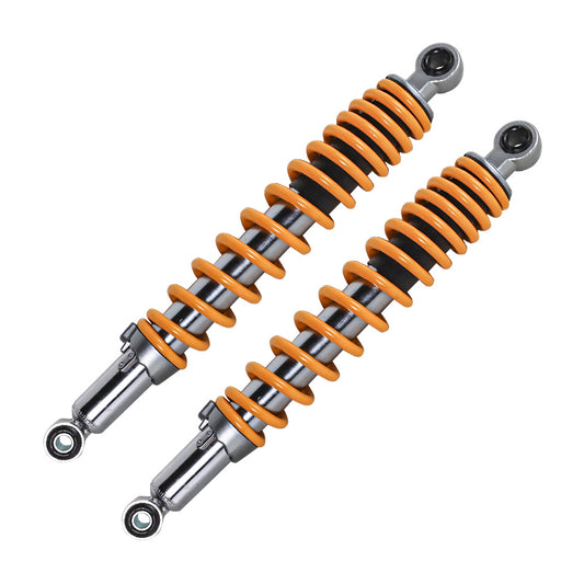 Amortecedor GP7 (Par) Com Regulagem Fazer 150 14/ Mola Amarela