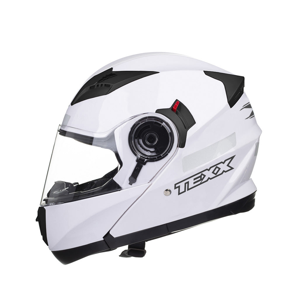 Capacete Texx Escamot Gladiator V3 Branco