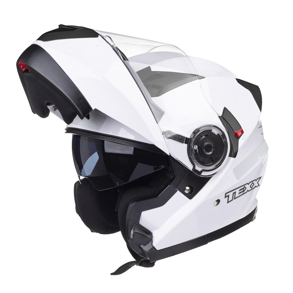 Capacete Texx Escamot Gladiator V3 Branco