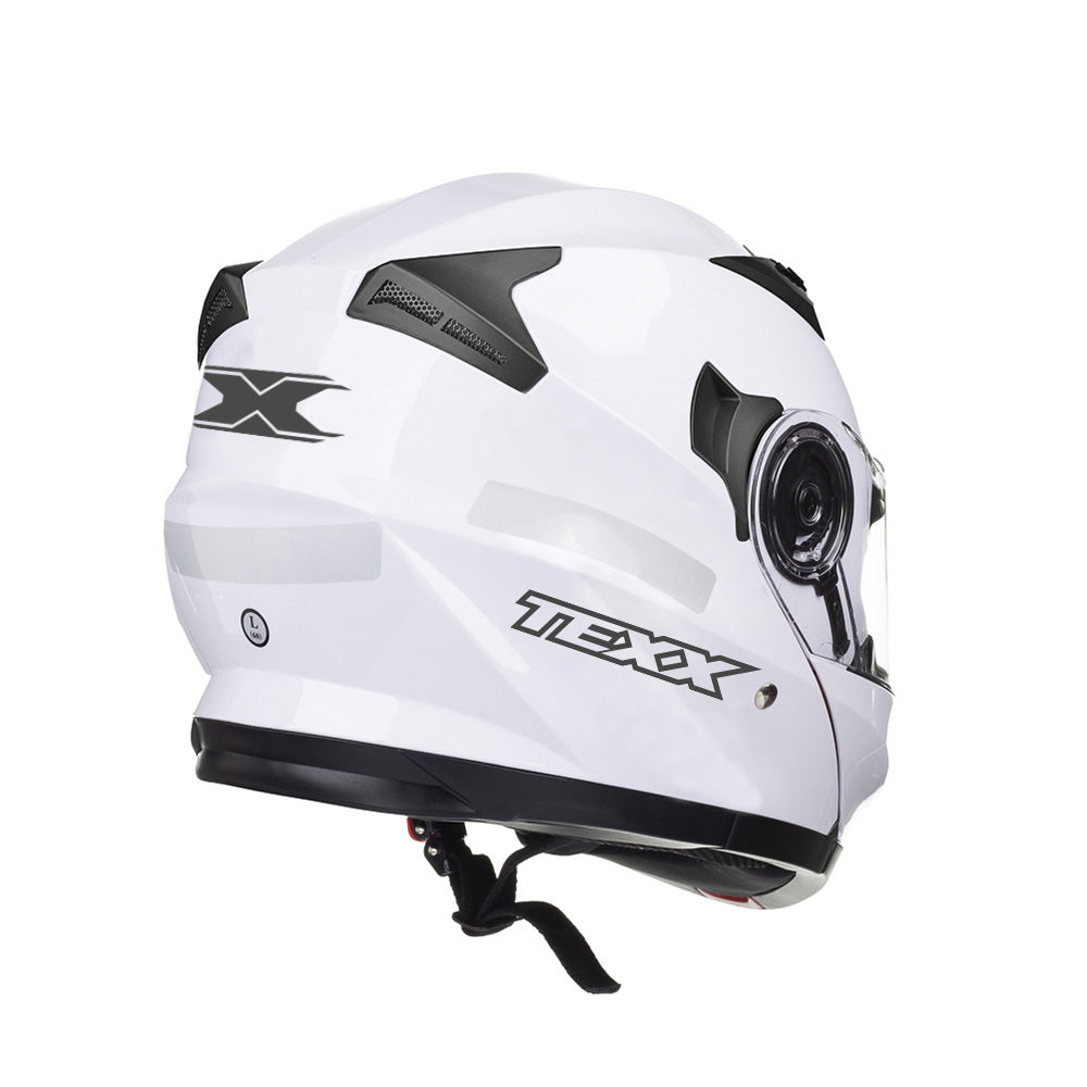 Capacete Texx Escamot Gladiator V3 Branco