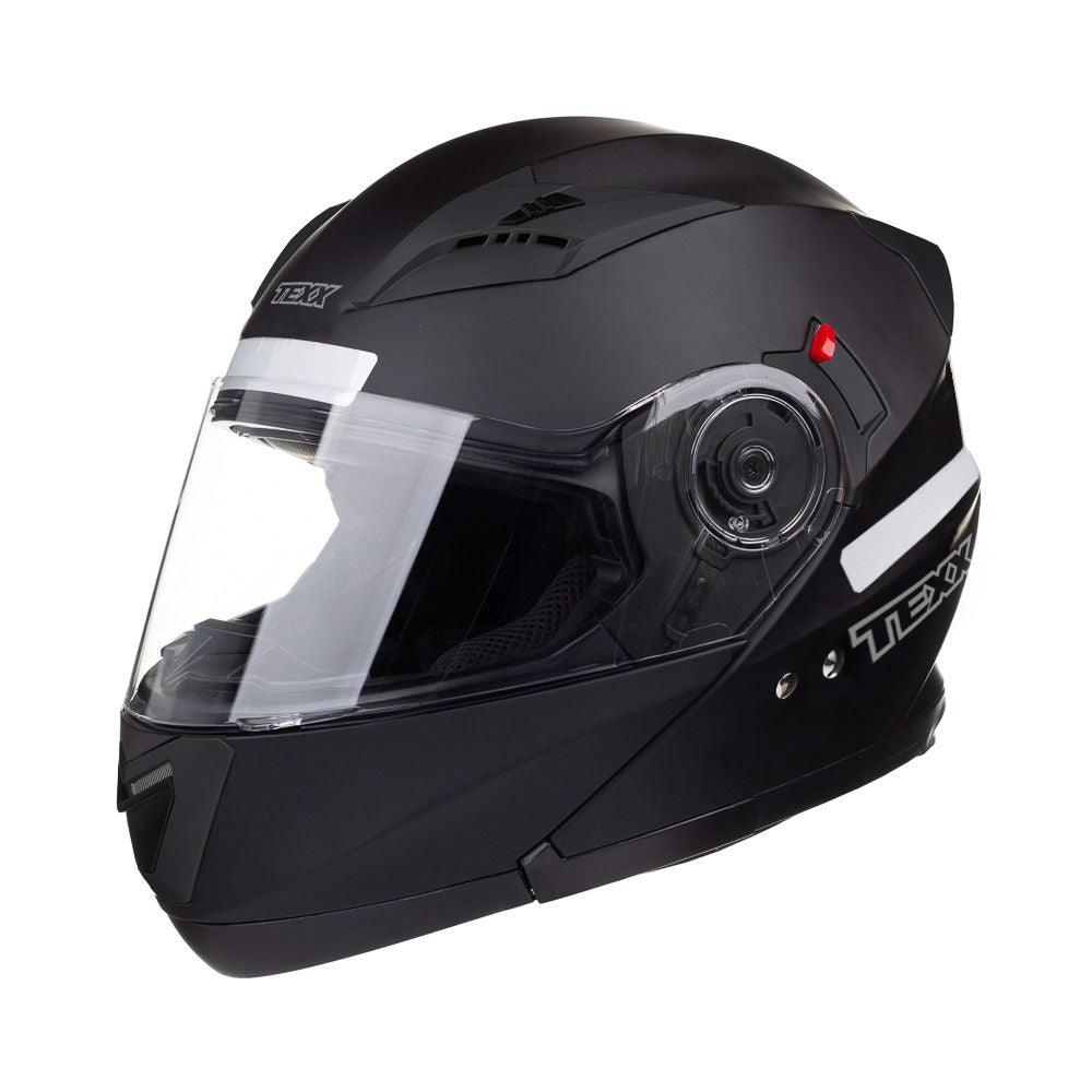 Capacete Texx Escamot Gladiator V3 Preto Fosco