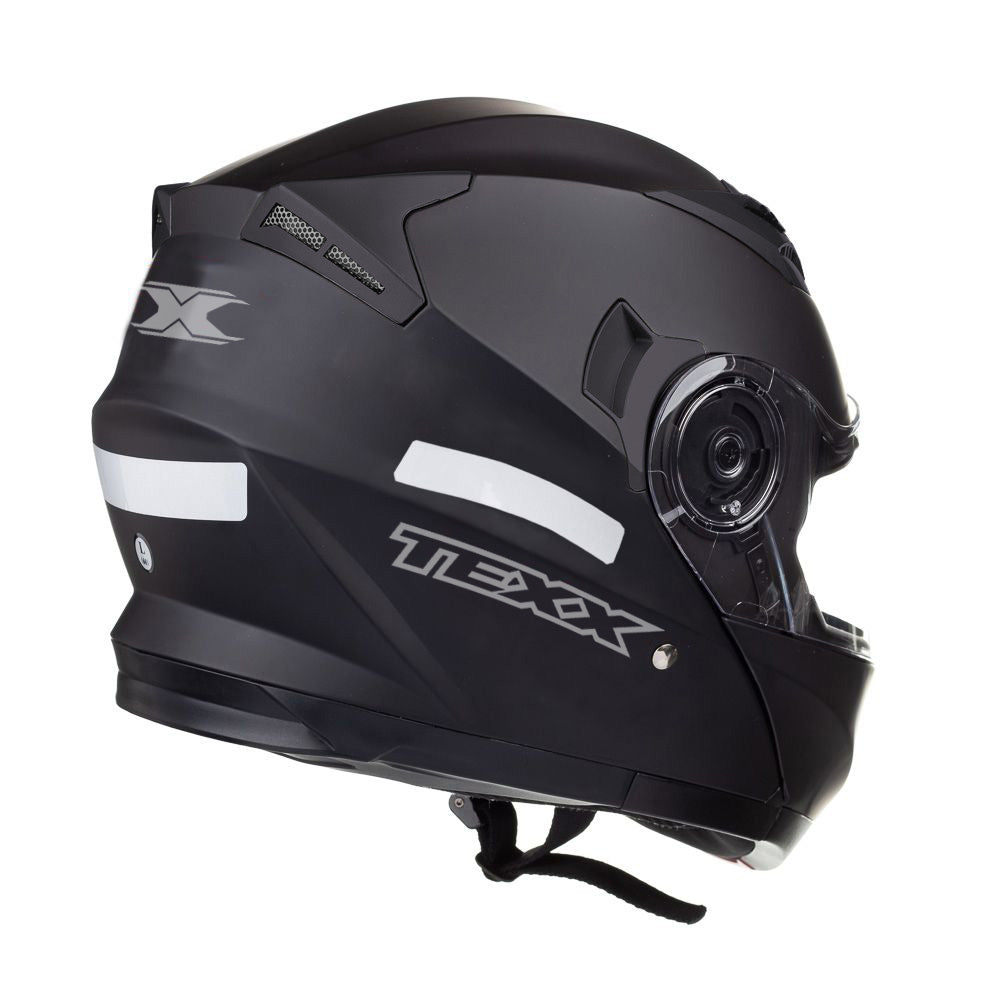 Capacete Texx Escamot Gladiator V3 Preto Fosco