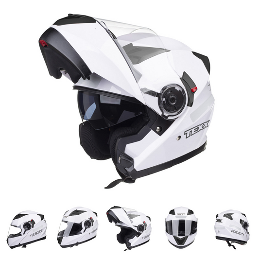Capacete Texx Escamot Gladiator V3 Branco