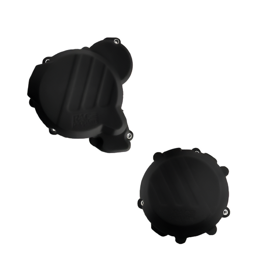 Proteção das Laterais do Motor (Embreagem e Magneto) KTM 250/300 EXC 2017 a 2023 - 2 TEMPOS